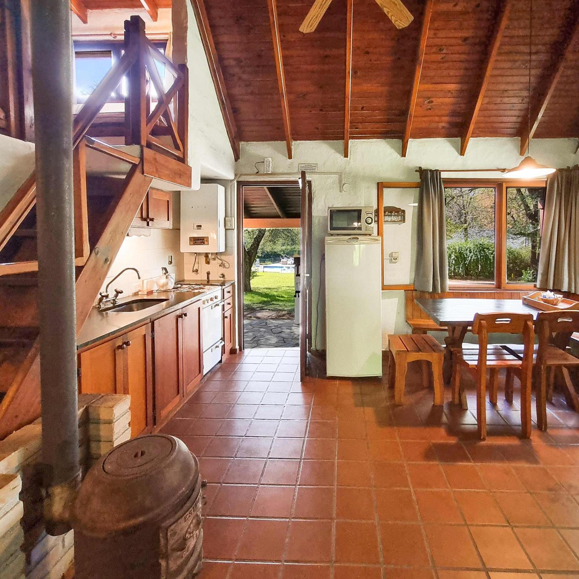 Cabanas Am Bach Villa General Belgrano Exterior foto