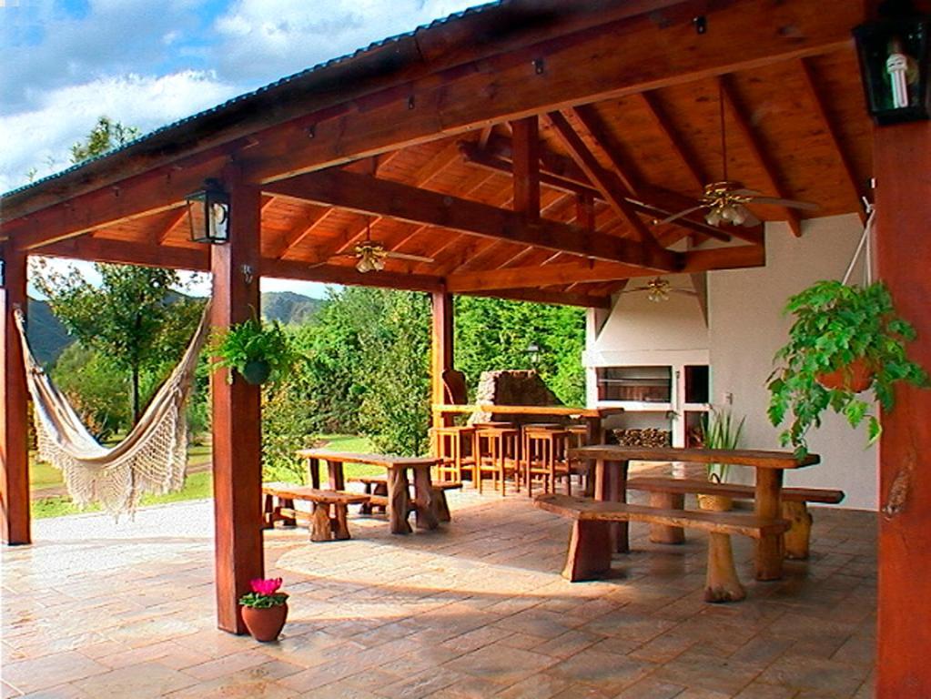 Cabanas Am Bach Villa General Belgrano Exterior foto